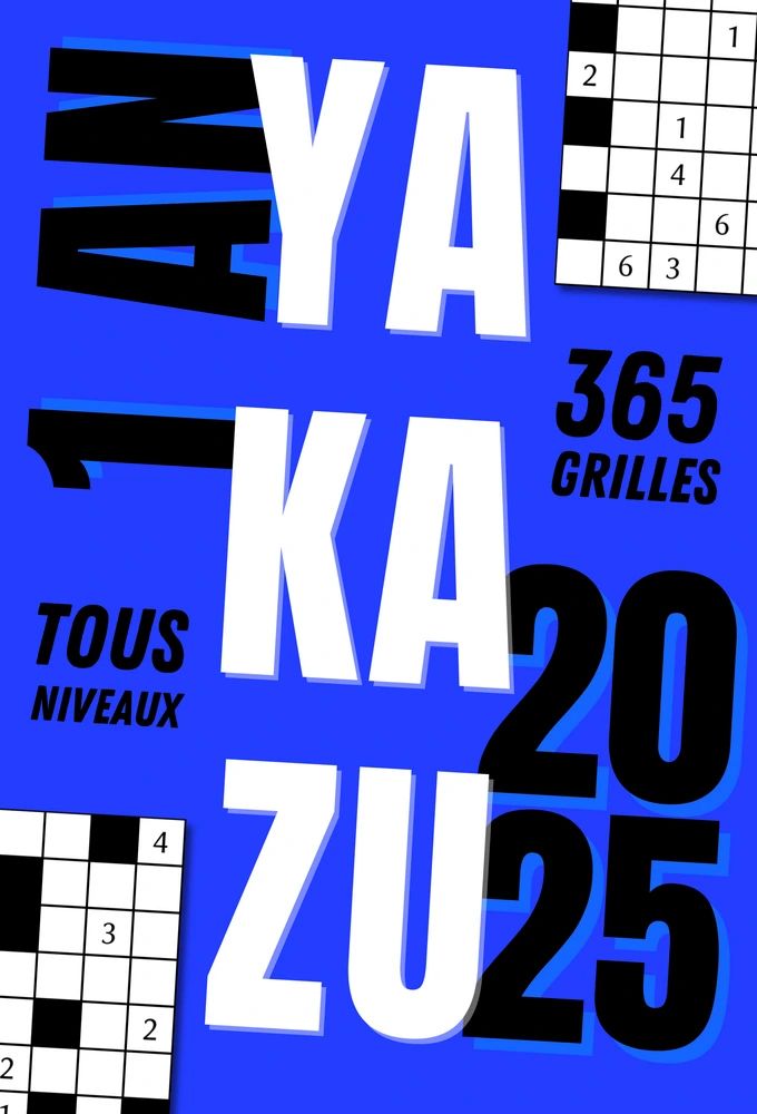 Couverture 1 an de Yakazu de Éric Pillet (collection Jeux)