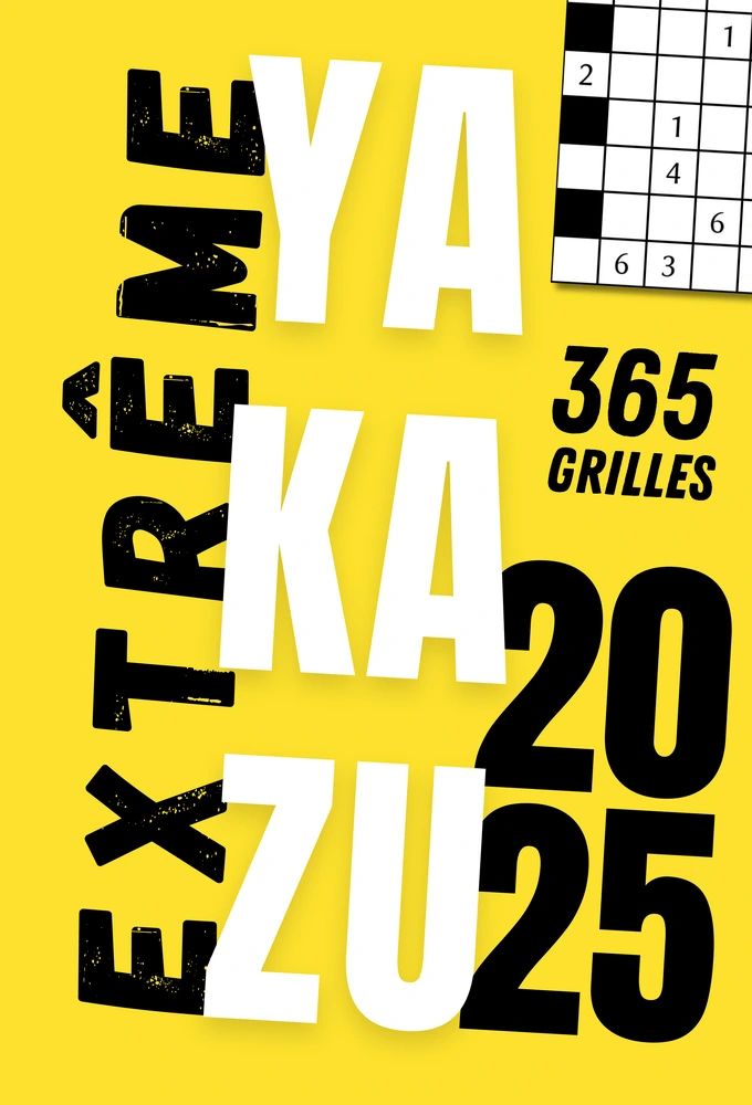Couverture 1 an de Yakazu de Éric Pillet (collection Jeux)