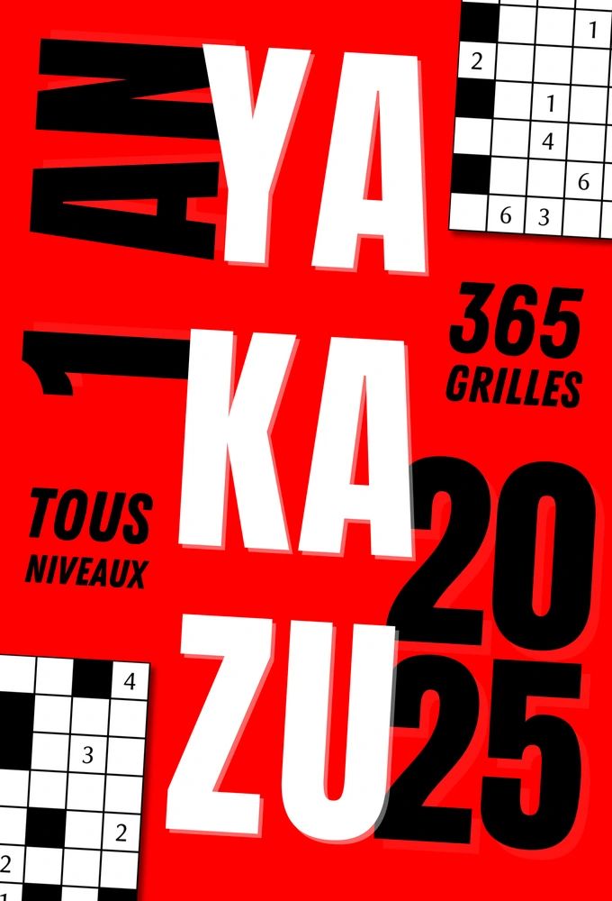 Couverture 1 an de Yakazu de Éric Pillet (collection Jeux)