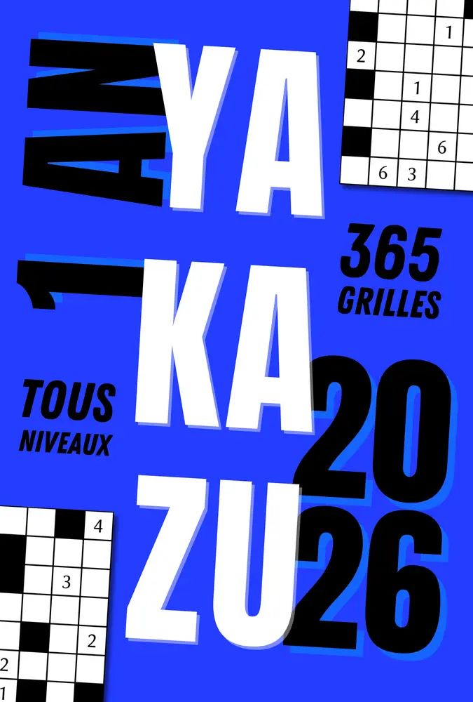 Couverture 1 an de Yakazu de Éric Pillet (collection Jeux)