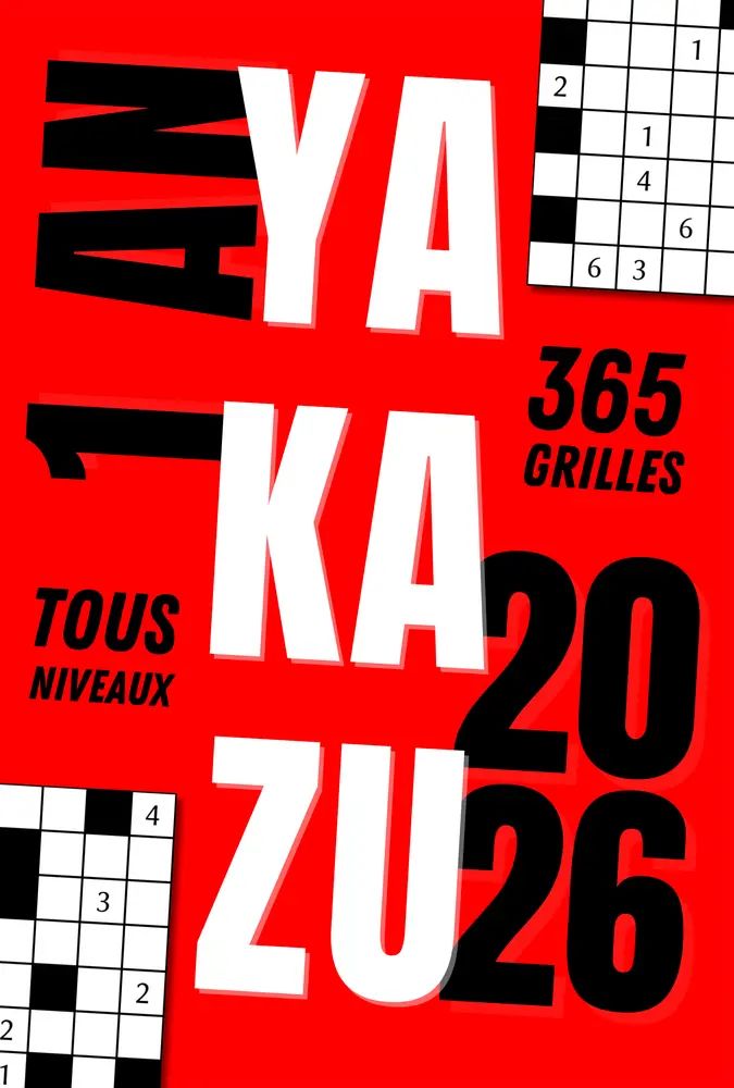 Couverture 1 an de Yakazu de Éric Pillet (collection Jeux)