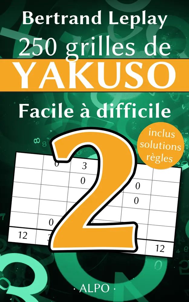 250 grilles de Yakuso