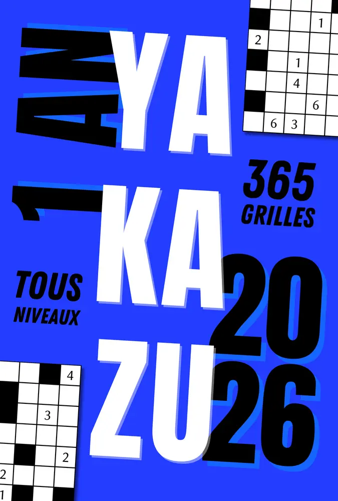 Couverture 1 an de Yakazu de Éric Pillet (collection Jeux)