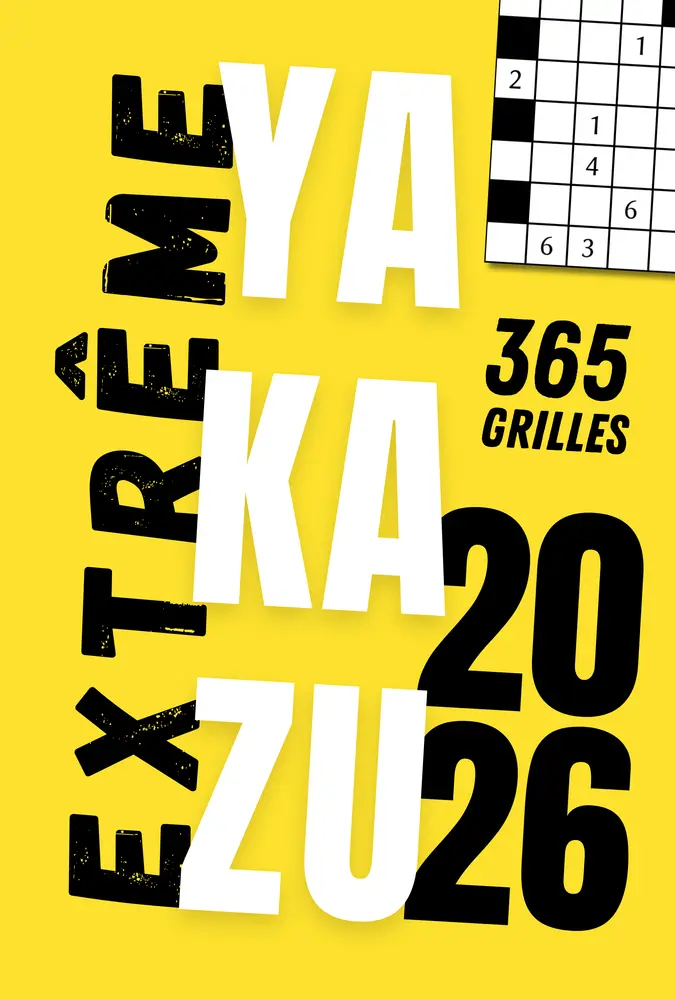 Couverture 1 an de Yakazu de Éric Pillet (collection Jeux)