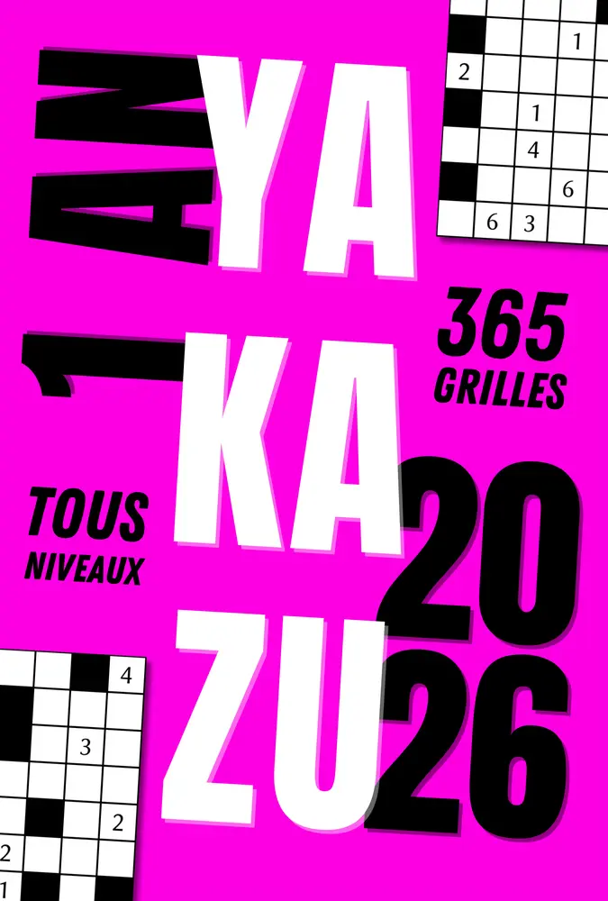 Couverture 1 an de Yakazu de Éric Pillet (collection Jeux)