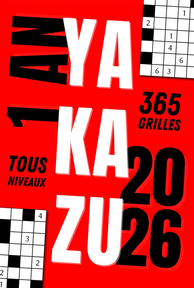 Couverture 1 an de Yakazu de Éric Pillet (collection Jeux)